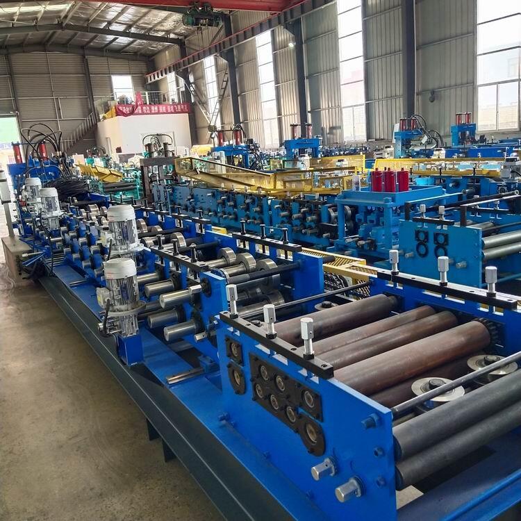 C型鋼成型機 全自動設備提升檁條生產效率，華陽機械引領行業發展