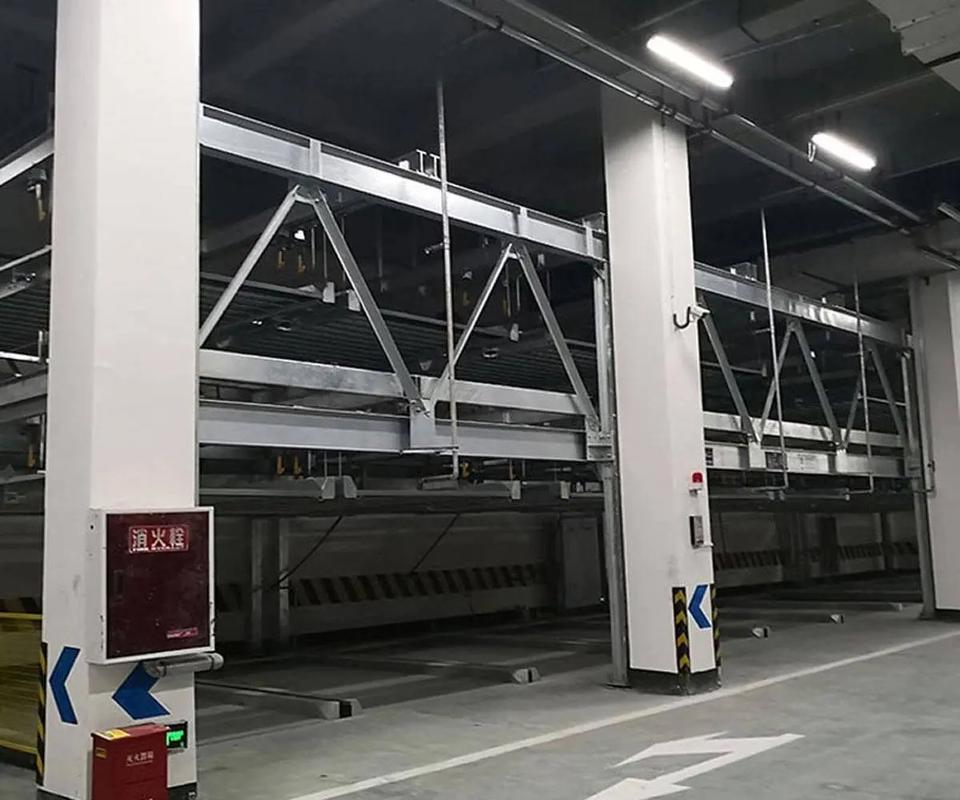 旋轉式升降機械式立體停車設備租賃 種類解析與創新價值，為您省心省力